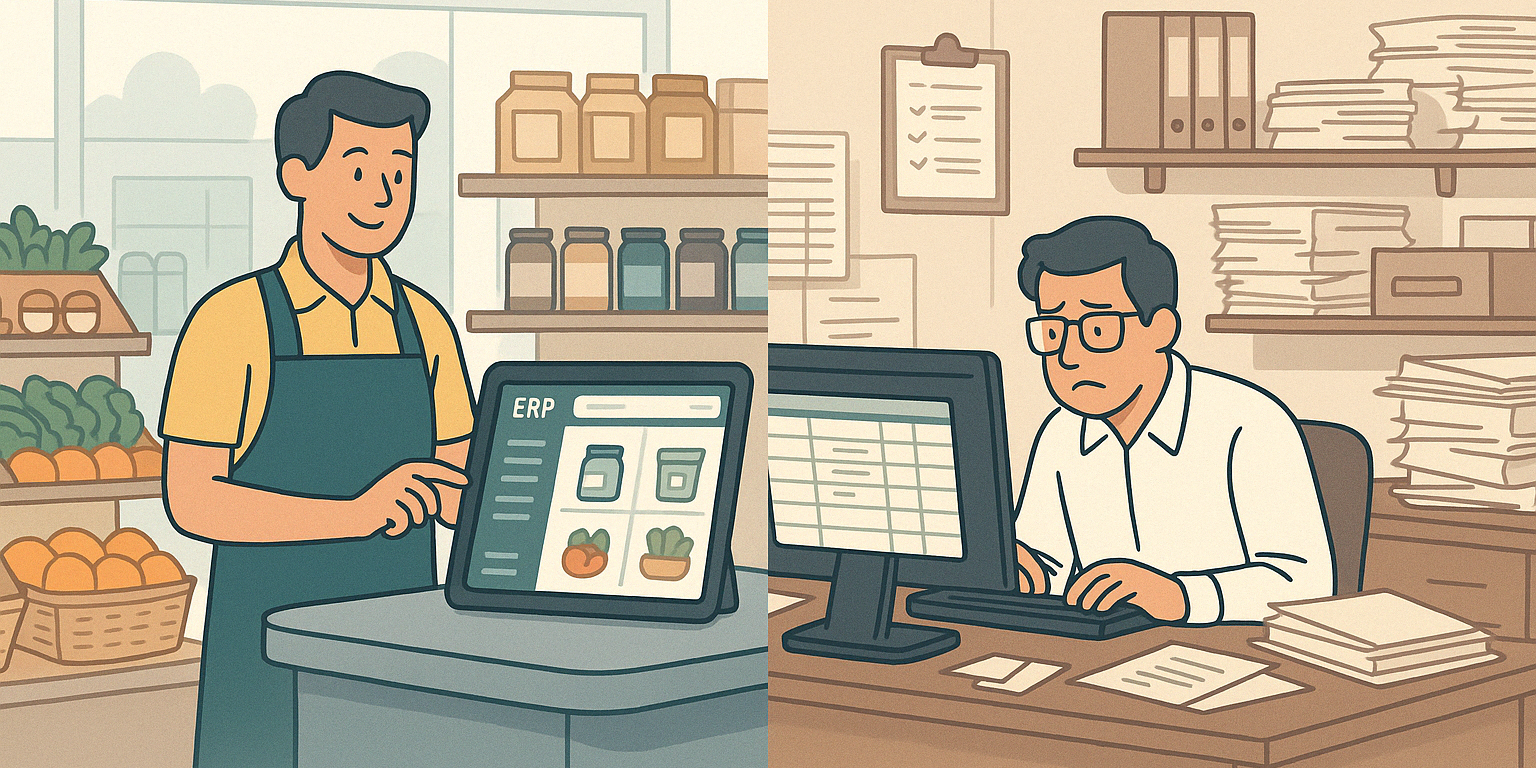 Why You Should Consider an ERP for Grocery and Wholefood Stores