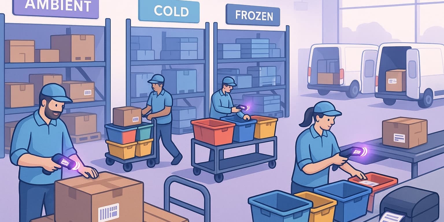 Warehouse Management Systems for Food: Why They’re Different