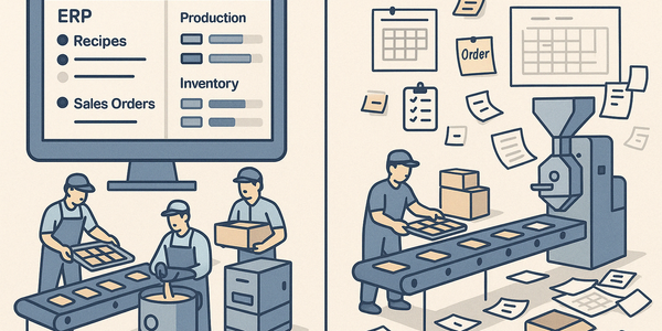 Why You Should Consider an ERP for Food Manufacturing