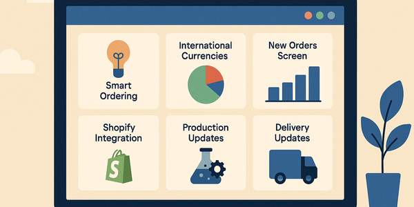 What’s New in Supply’d V4.7.7: Smarter Ordering, Better Shopify, and a New Look