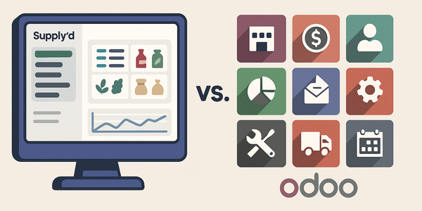 Supply’d ERP vs Odoo: Which ERP Actually Works for Food and Retail?